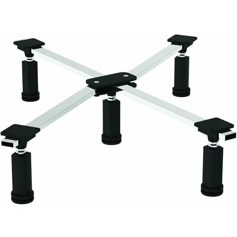 Ideal Standard Strada - Duschwannen-Fußgestell, Chrom/schwarz K712667