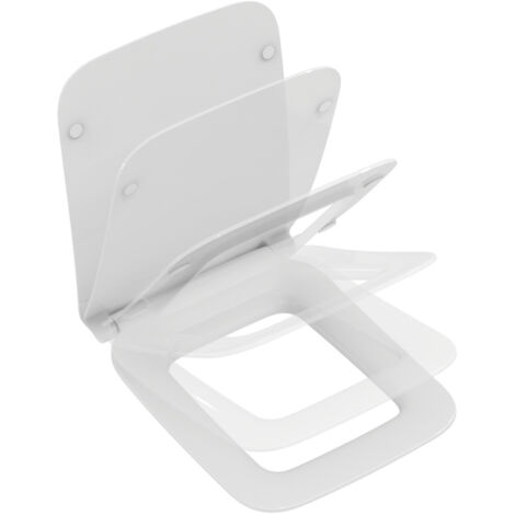 Ideal Standard Strada II - Asiento de WC ultraplano, Soft-close, blanco T360101