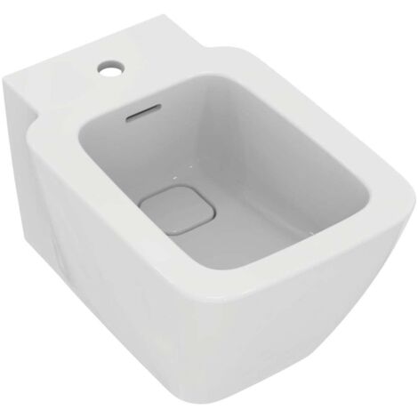 Ideal Standard Strada II - Bidé suspendido, 360x540 mm, con rebosadero, orificio para grifo, blanco T456801