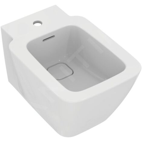 Ideal Standard Strada II - Bidet suspendu avec trop-plein, avec Ideal Plus, blanc T2971MA