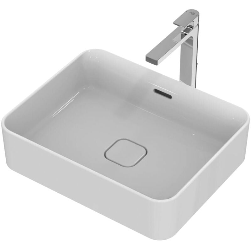 Strada 2 Vessel Countertop Basin 500mm Wide 0 Tap Hole - Ideal Standard