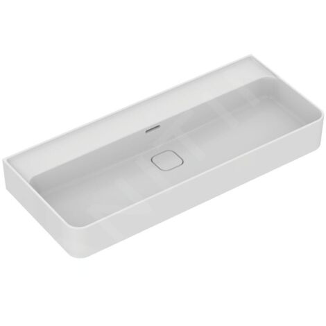 Ideal Standard Strada II lavabo 1000mm, sans trou pour robinet,