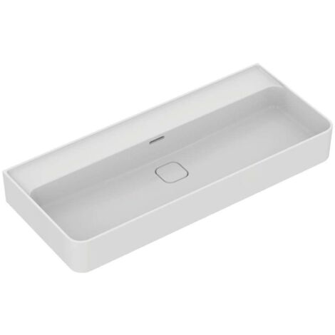 Ideal Standard Strada II lavabo 1000mm, sans trou pour robinet,