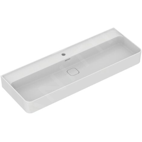 Ideal Standard Strada II lavabo 1200mm, 1 trou pour robinet, avec