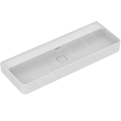 Ideal Standard Strada II lavabo 1200mm, sans trou pour robinet,