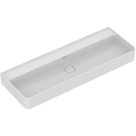 Ideal Standard Strada II lavabo 1200mm, sans trou pour robinet,