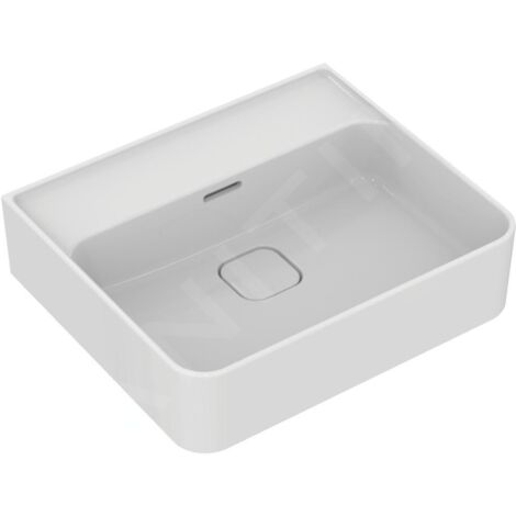 Ideal Standard Strada II lavabo 500mm, sans trou pour robinet,