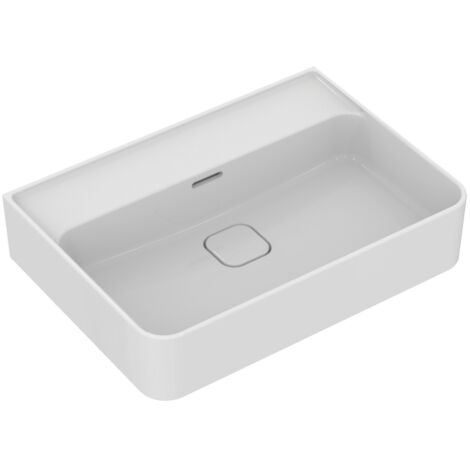 Ideal Standard Strada II lavabo 600mm, sans trou pour robinet,
