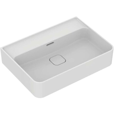 Ideal Standard Strada II lavabo 600mm, sans trou pour robinet,