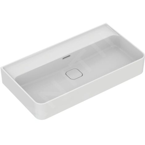 Ideal Standard Strada II lavabo 800mm, sans trou pour robinet,