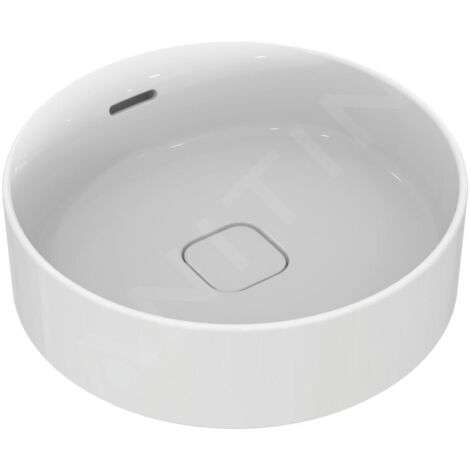 Ideal Standard Strada II lavabo à poser 450mm, rond, sans trou