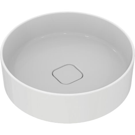 Ideal Standard Strada II lavabo à poser 450mm, rond, sans trou