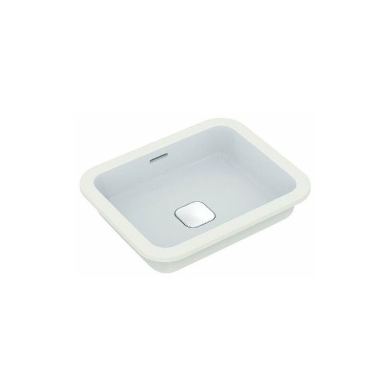 

Lavabo bajo encimera STRADA II 500 x 405 x 175 mm blanco STANDARD - Ideal