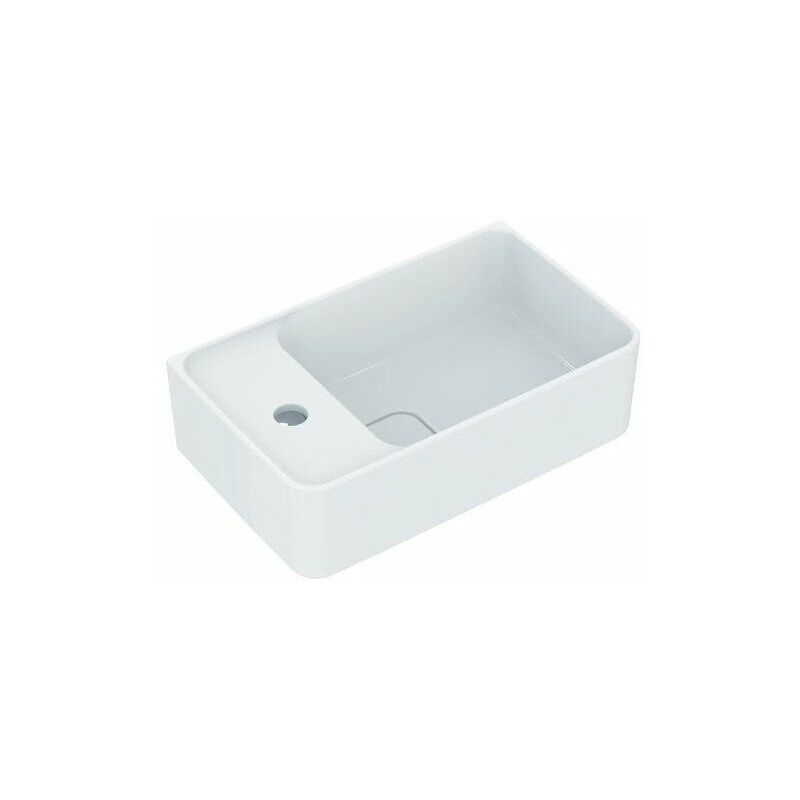 

Lavabo STRADA II banco de grifería izquierda 450 x 270 x 170 mm blanco IDEAL STANDARD