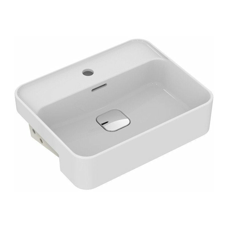 

Lavabo semiencastrado STRADA II 500 x 400 x 175 mm blanco IDEAL STANDARD