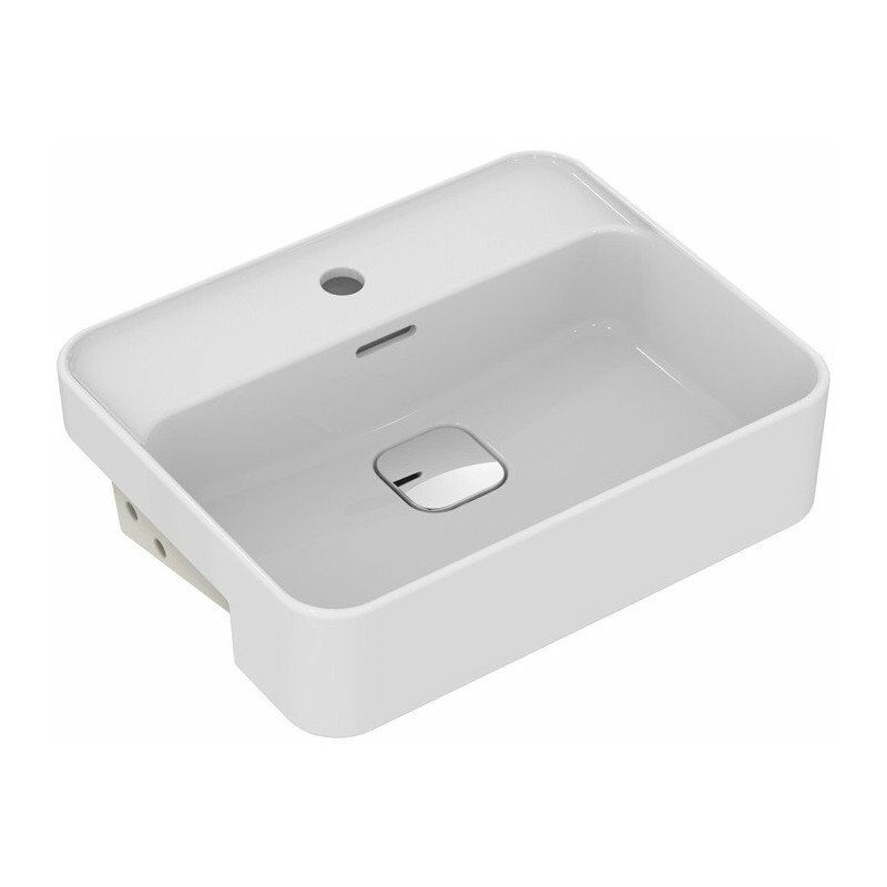 

Lavabo semiencastrado STRADA II 500 x 400 x 175 mm blanco STANDARD - Ideal