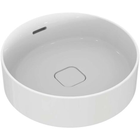 Ideal Standard Strada II lavabo sobre encimera 450mm, redondo,