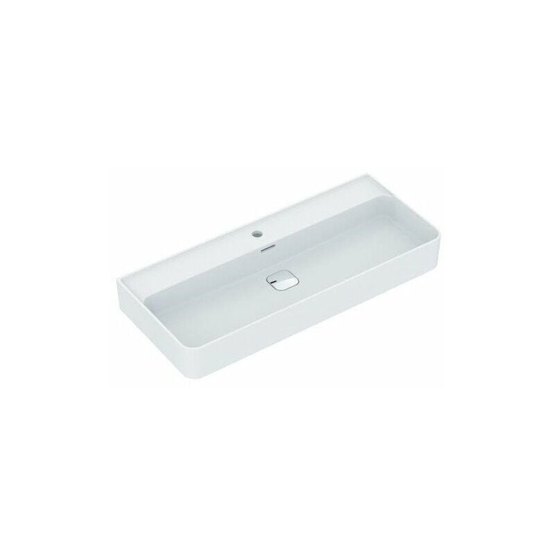

Lavabo STRADA II 1 orificio para grifería 1000 x 430 x 170 mm blanco IDEAL STANDARD
