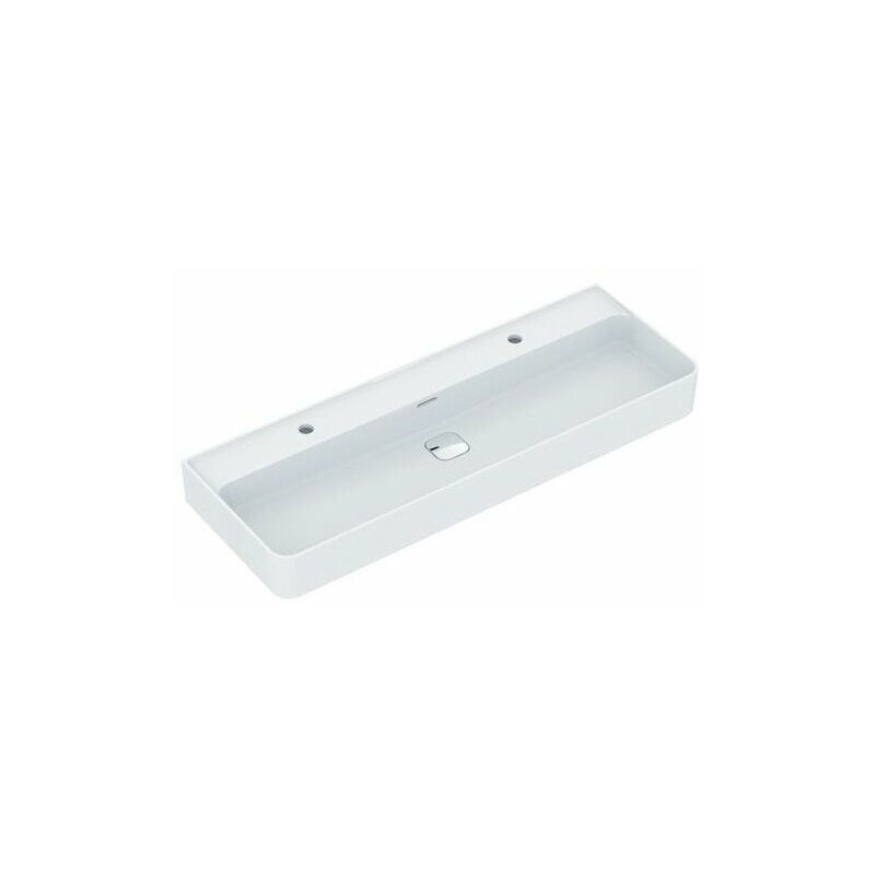 

Lavabo STRADA II 2 orificios para grifería 1200 x 430 x 170 mm blanco IDEAL STANDARD