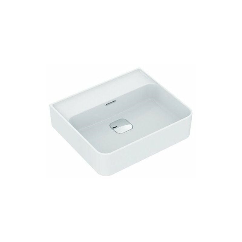 

Lavabo STRADA II sin orificio para grifería 500 x 430 x 170 mm blanco IDEAL STANDARD