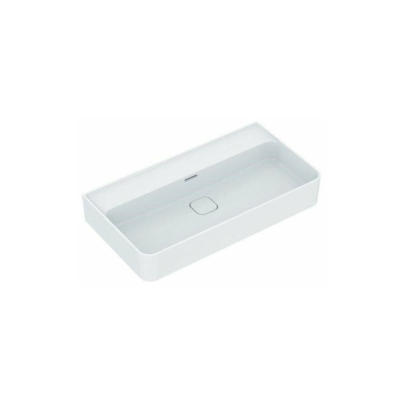 

Lavabo STRADA II sin orificio para grifería 800 x 430 x 170 mm blanco IDEAL STANDARD