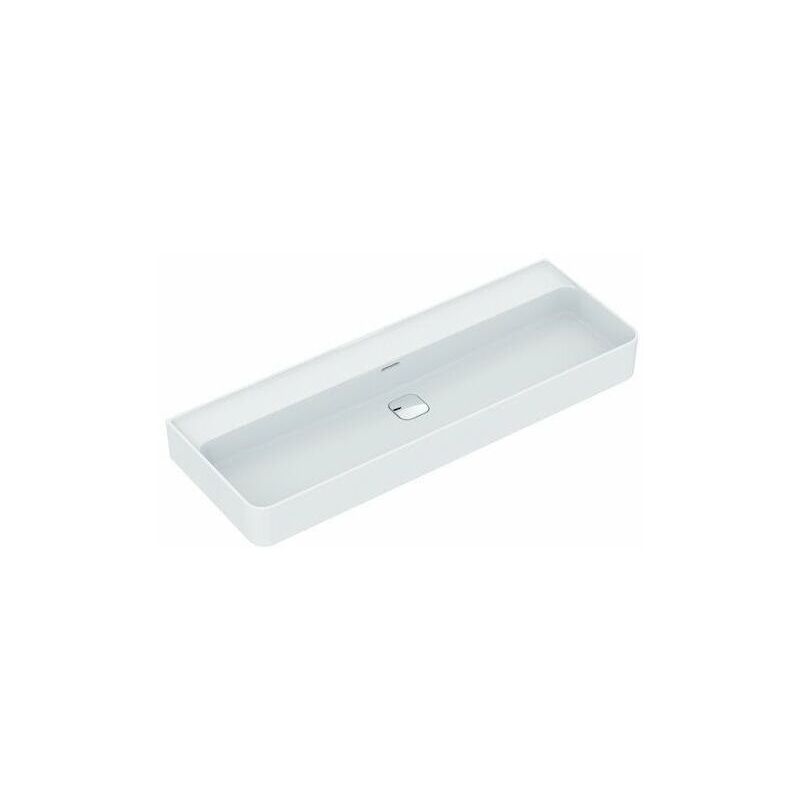 

Lavabo STRADA II sin orificio para grifería 1200 x 430 x 170 mm blanco IDEAL STANDARD