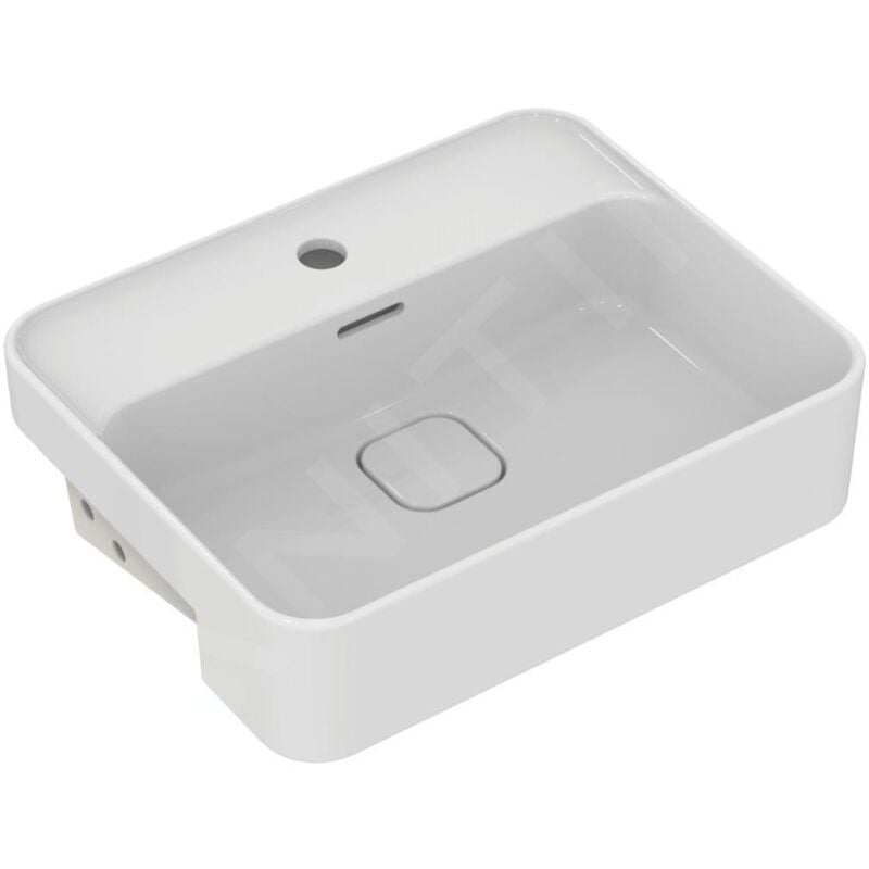 Ideal Standard Strada II - Lavabo semi-encastré, 500x400 mm, blanc T299301