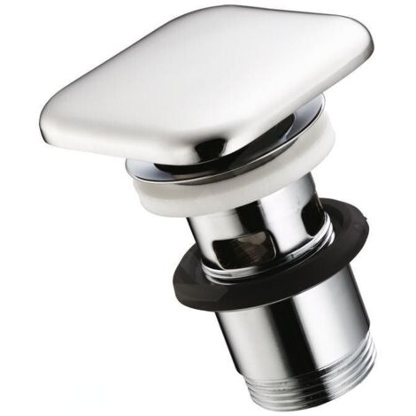 Ideal Standard Strada II Vanne à poussoir, carrée, chrome,