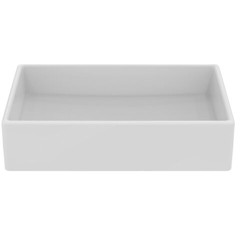 Ideal Standard Strada - Lavabo 500x420x145 mm, avec Ideal Plus, blanc K0776MA