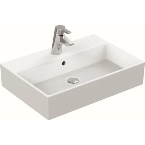 Ideal Standard Strada - Lavabo 60x42x15 cm, 1 ouverture pour mitigeur, blanc K078101