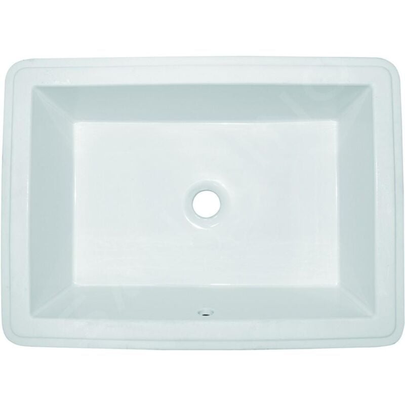 Ideal Standard - Strada - Lavabo 595x440x180 mm, avec Ideal Plus, blanc K0780MA