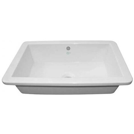 Ideal Standard Strada lavabo à encastrer par le dessous 595mm,