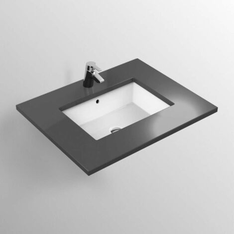 Ideal Standard Strada lavabo à encastrer par le dessous 595mm,