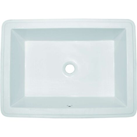 Ideal Standard Strada lavabo empotrado 595mm, con rebosadero,