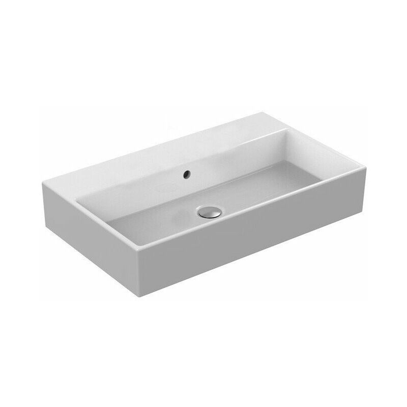 

Lavabo STRADA sin orificio para grifería 710 x 420 x 145 mm blanco STANDARD - Ideal