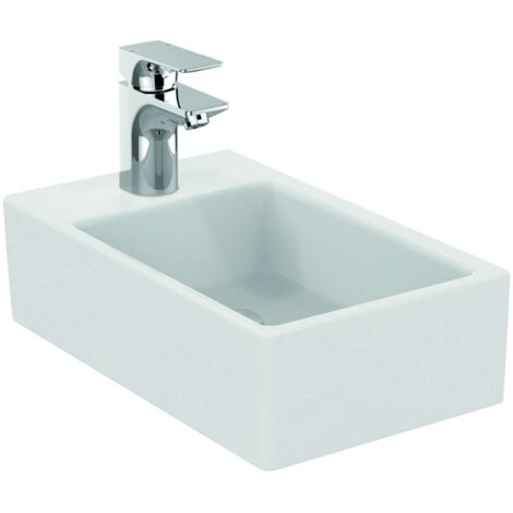 Ideal Standard Strada lavamanos 450mm, 1 agujero para grifo, sin