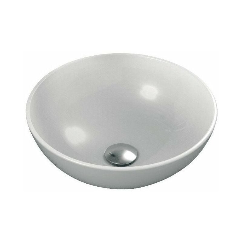 

Shell STRADA O redondo 410 x 410 x 150 mm blanco ESTÁNDAR - Ideal
