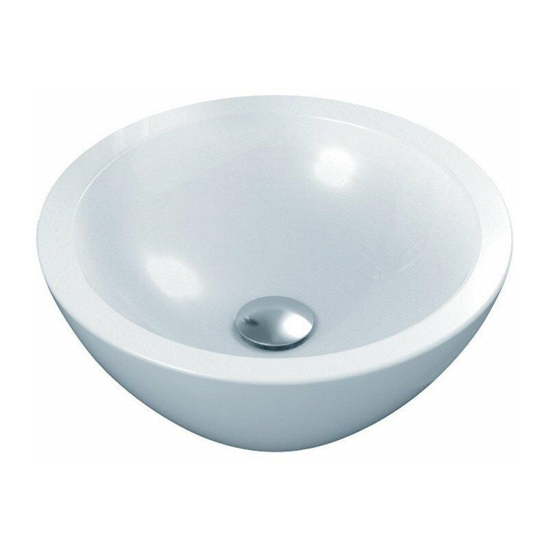 

Shell STRADA O redondo 425 x 425 x 160 mm blanco ESTÁNDAR - Ideal