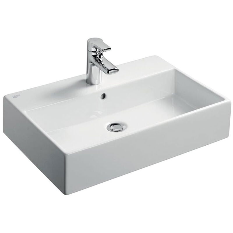 Strada Countertop Vessel Basin 500mm Wide 1 Tap Hole - Ideal Standard