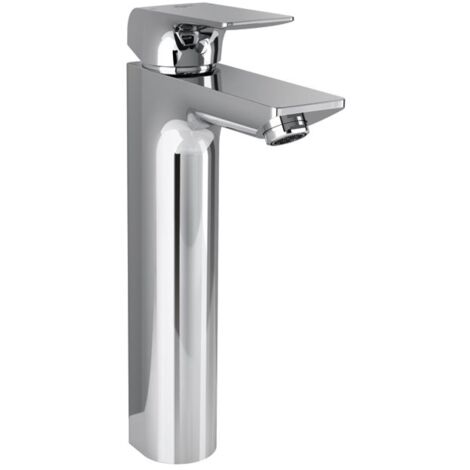 Ideal Standard Strada Waschtischarmatur A6841AA verlängerter Sockel, 5I/Min, chrom, ohne Ablauf