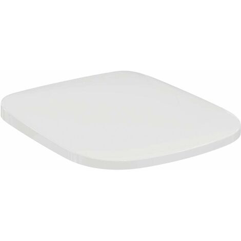 Ideal Standard T318101 Copriwater originale Slim dedicato serie Esedra New, chiusura rallentata, bianco