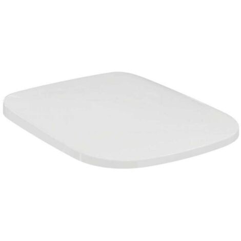 IDEAL STANDARD T318101 ESEDRA Tapa Asiento Caída Amortiguada Blanco - ref: T318101