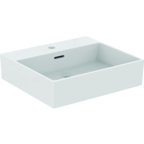 IDEAL STANDARD T3726MA Lavabo Extra, 1 trou, avec trop-plein
