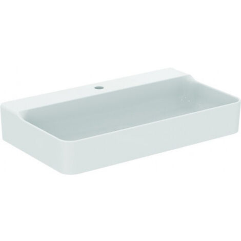 IDEAL STANDARD T3795MA lavabo Conca, 1 trou, sans trop-plein
