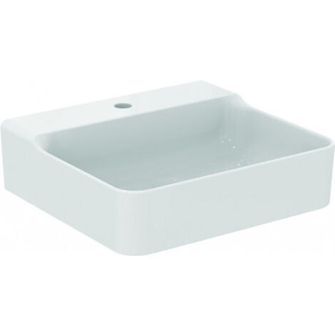 IDEAL STANDARD T3815MA Lavabo Conca, 1 trou, sans trop-plein