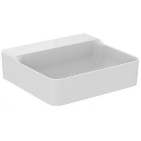 IDEAL STANDARD T3817MA Lavabo Conca, sans trou robinet, sans trop-plein