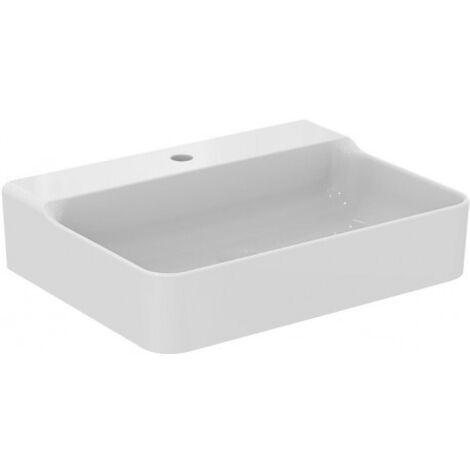 IDEAL STANDARD T3823MA Lavabo Conca, 1 trou, sans trop-plein