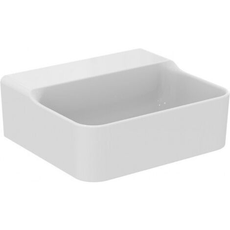 IDEAL STANDARD T3875MA Lavabo Conca, sans trop-plein, sans trop-plein supérieur