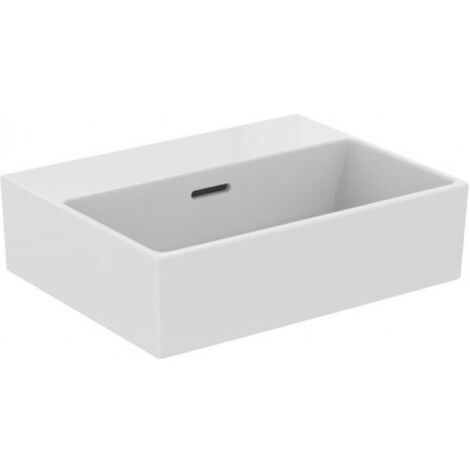 IDEAL STANDARD T3918MA Lavabo mural Extra, sans trop-plein, avec trop-plein arrière