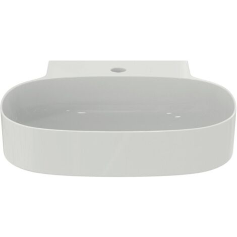 IDEAL STANDARD T439001 Lavabo Linda-X 1 trou sans robinetterie
